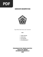 Download sensor kecepatan by Yudha Cahyo Pratama SN121208177 doc pdf