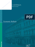 Banca Ditalia Economic Bulletin Jan 2013