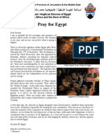 Pray For Egypt: The Episcopal / Anglican Diocese of Egypt With North Africa and The Horn of Africa