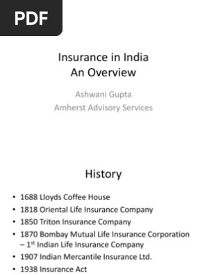 Insurance