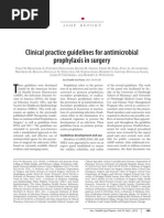 Download Clinical practice guidelines for antimicrobial prophylaxis in surgery update 2013 by   SN121221609 doc pdf