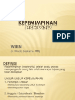 kepemimpinan