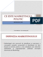 Marketing Politic