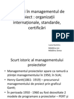 abordari in managementul de proiect