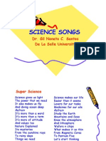 Microsoft PowerPoint - SCIENCE SONGS (Compatibility Mode)
