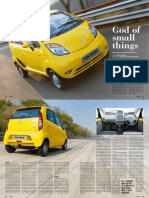 Tata Nano Road Test