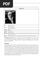 Download Paulo Freire by moschub SN121234407 doc pdf