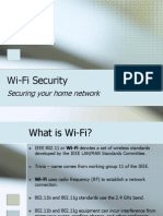 Wi-Fi Security: Securing Your Home Network