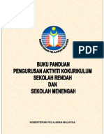 Buku Panduan Pengurusan Aktiviti Kokurikulum Sekolah Rendah Dan Sekolah Menengah