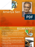 Amartya Sen