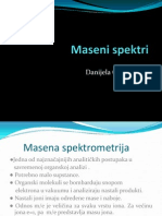 Maseni Spektri