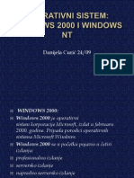 Windows 2000 I NT