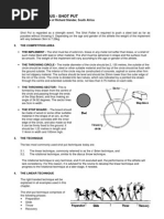 From The Athletics Omnibus of Richard Stander, South Africa 1. Shot Put