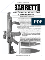 Small Arms Review Article On Barrett (NOV 2006)