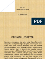 Luxmeter