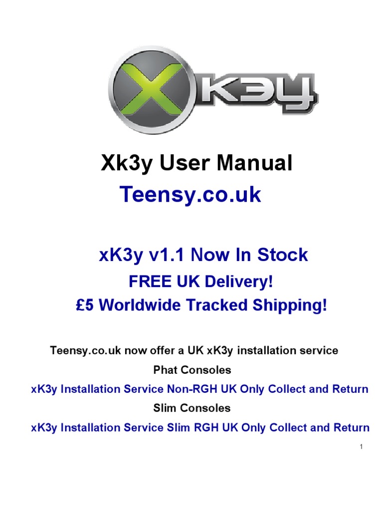 xk3y buy