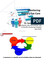 Monitoring in Primary Eye Care