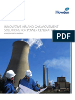 Innovative Air and Gas Movement Solutions For Power Generation