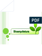 bioarquitetura - sustainable development