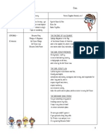 Girl Scout Brownie Meeting Outline