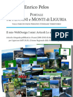 Portale APPENNINI e MONTI di LIGURIA  10 ANNI  Web Design Articoli Foto by Enrico Pelos