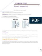 Diffraction (Revision)