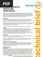 Download cold storage of fruits and vegetables by unforgiven66 SN121278134 doc pdf