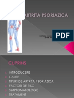 Artrita Psoriazica