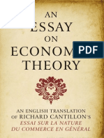 an essay on economic theory