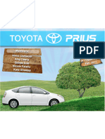 Media Planning For Toyota Prius