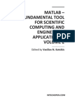 MATLAB - A Fundamental Tool For Scientific Computing and Engineering Applications - Volume 2