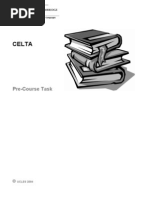 Download Celta pre task KEY by Jaysus M Zain SN121293184 doc pdf