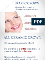 All Ceramic crown