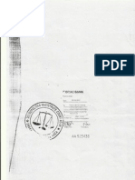 Receipt For Taka 9 Lac PDF