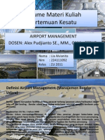 Airport Services