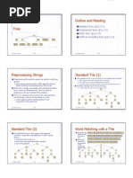 Outline and Reading: Tries 4/1/2003 9:02 AM