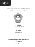 Download Makalah Manajemen dan Lingkungan by Jaiz Muhammad SN121300538 doc pdf