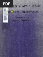 Fourteen Years a Jesuit (2) [x]