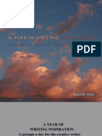 A Year of Writing Inspiration Creative Writing Prompts