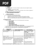 Download Lesson Plan EDSA Revolution by Fei Genuino Cruz SN121307623 doc pdf