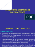 Structural Dynamics in Bulding Codes