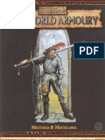 WHFRP 2ed Old World Armoury