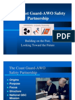 The Coast Guard The Coast Guard - AWO Safety AWO Safety Partnership Partnership Partnership Partnership