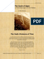 The Vedic Cyclic Concept of Time