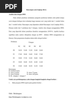 Download rancangan acak lengkap eksperimen by Endro SusiLo Putro Sakau SN121320427 doc pdf