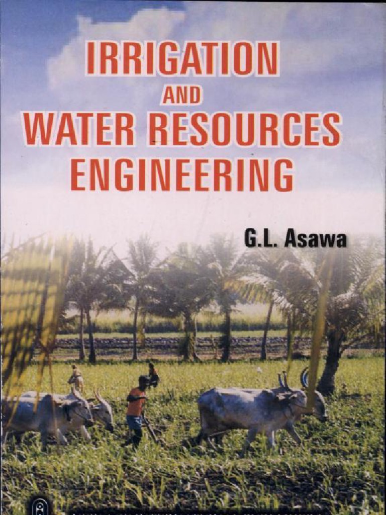 Irrigation and Water Resources Engineering (540-628) | PDF | Lifestyle