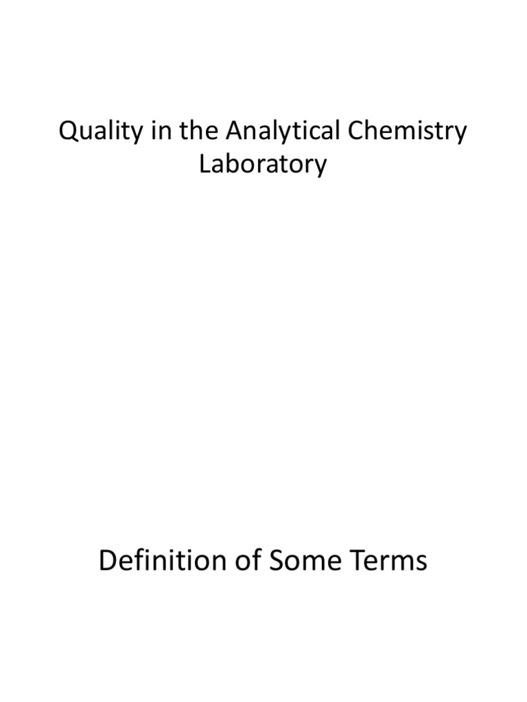 Quality Assurance | PDF | Calibration | Quality Assurance