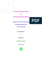 Forecast of Top Index Funds For Investing in The Stock Market