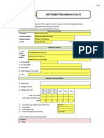 Instrumen Pemantauan Penjaminan Kualiti Pbs - Sek. Ren Tahap 1 15 Jan 2013