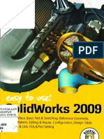 915 - Easy To Use Solidworks 2009